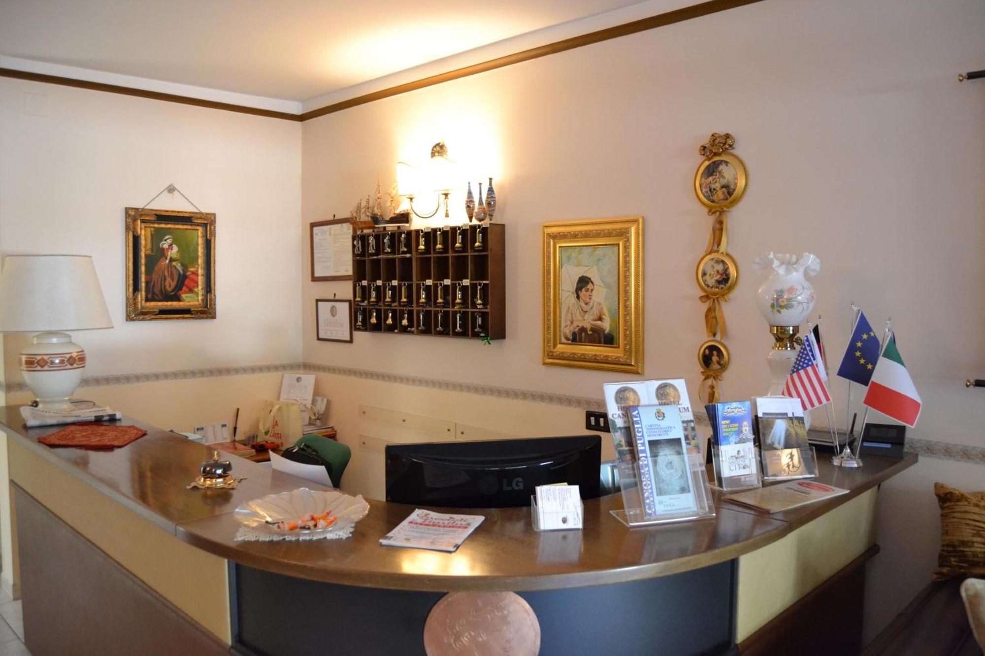 קנוסה די פוליה Hotel Canusium מראה חיצוני תמונה