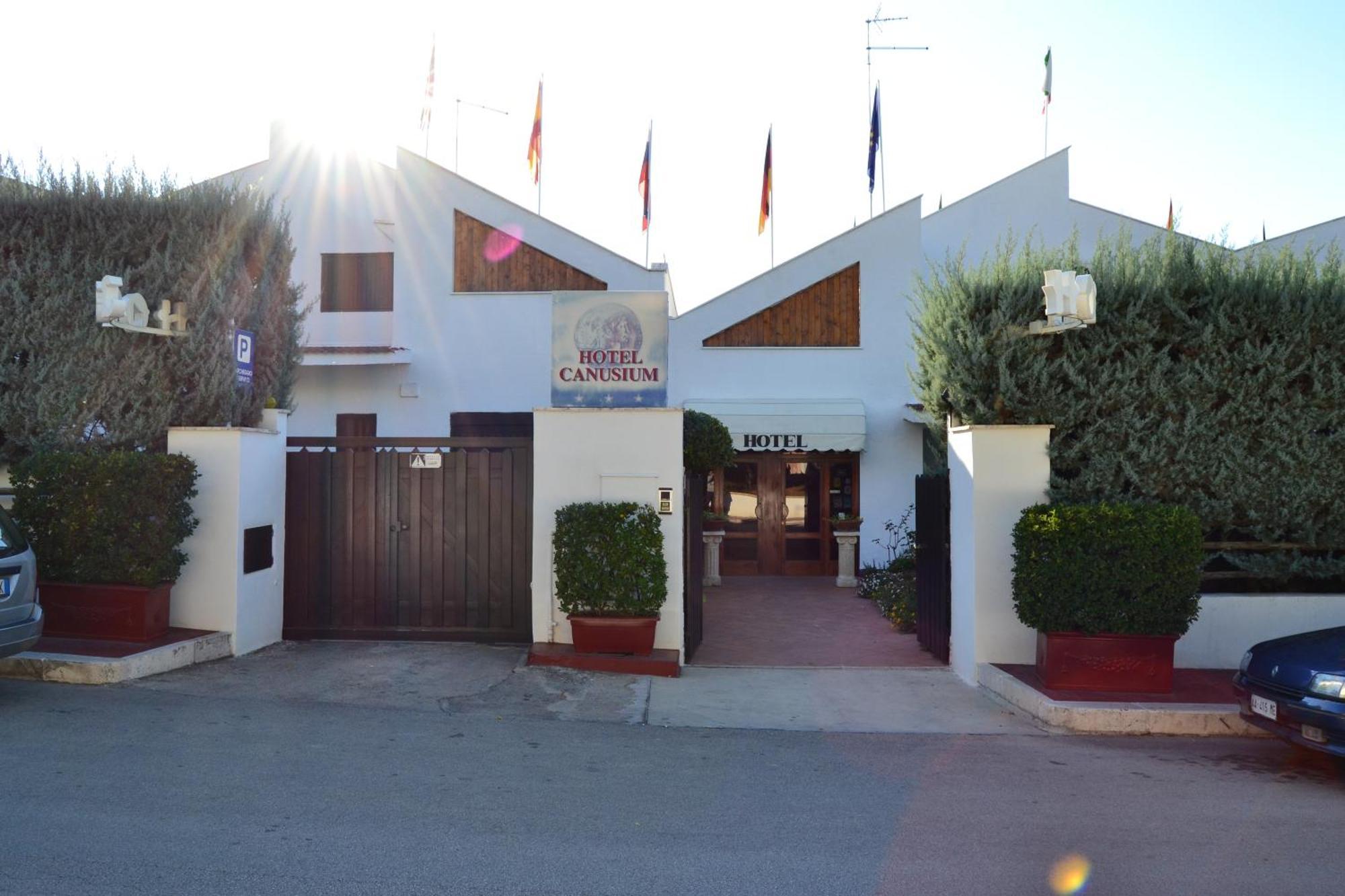 קנוסה די פוליה Hotel Canusium מראה חיצוני תמונה