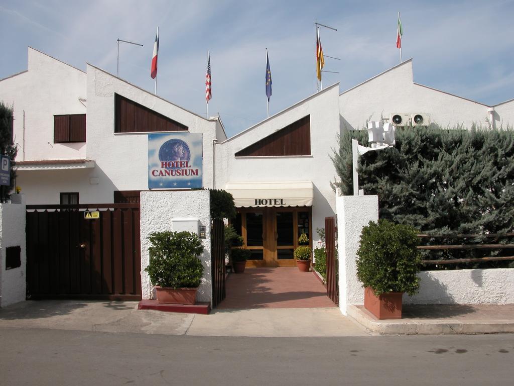 קנוסה די פוליה Hotel Canusium מראה חיצוני תמונה